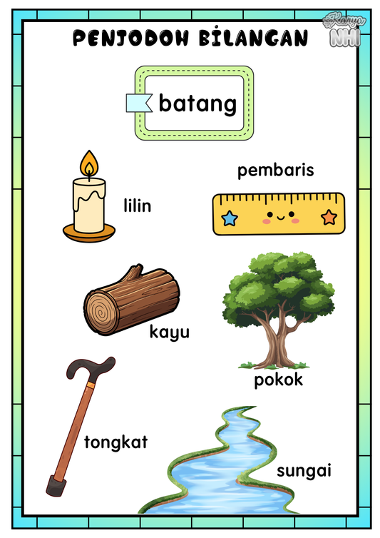 Penjodoh Bilangan (Nota)